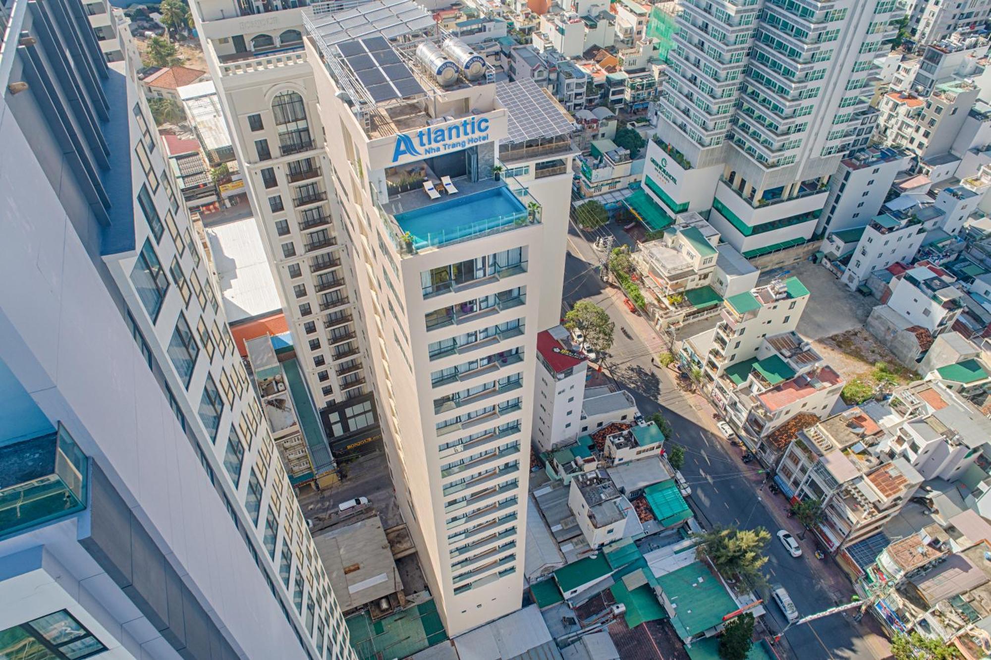 Atlantic Nha Trang Hotel Exterior photo